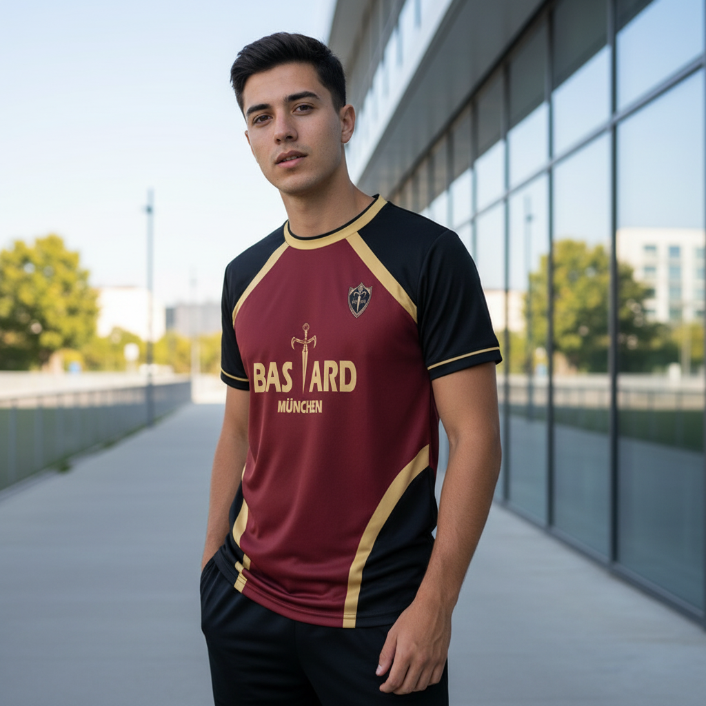 Photo lifestyle du jersey