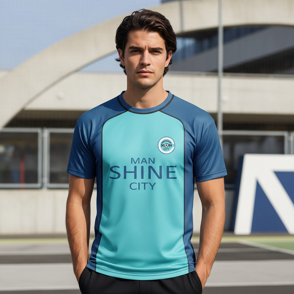 Photo lifestyle face du jersey Nagi - cheveux classiques